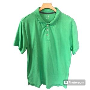 GAP Factory Men’s Green Slim Fit Polo XL
